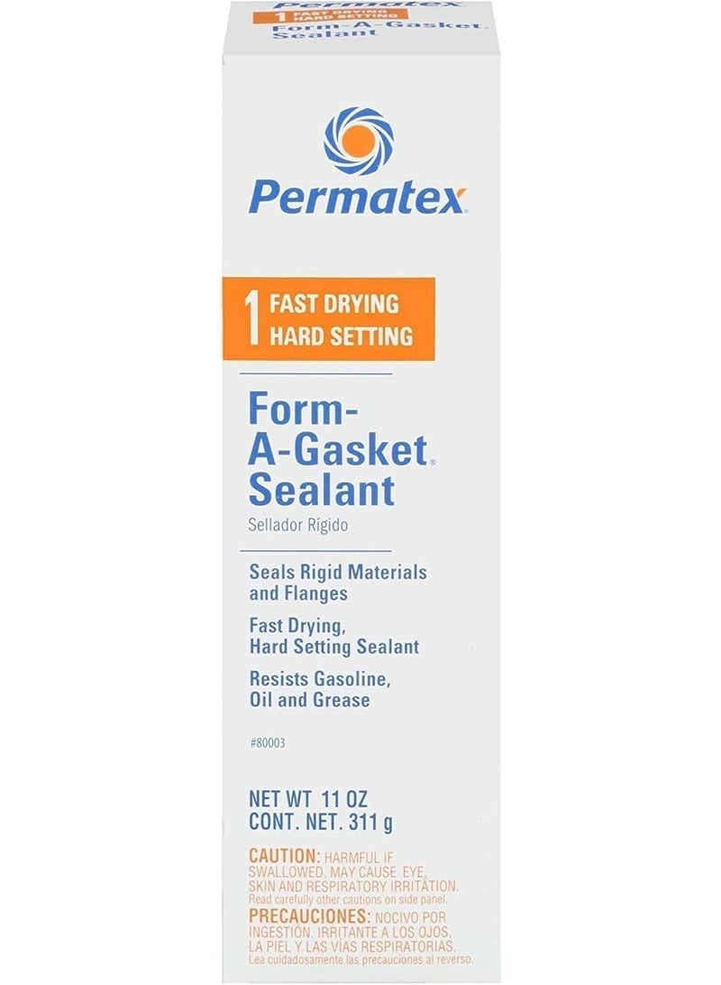 بيرماتكس 80003 سيلانت فورم-أ-جاسكيت رقم 1، 11 أونصة - Image 2